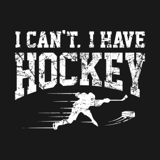 Ice Hockey TACOS Perfect Funny Vintage Stick Sport T-Shirt