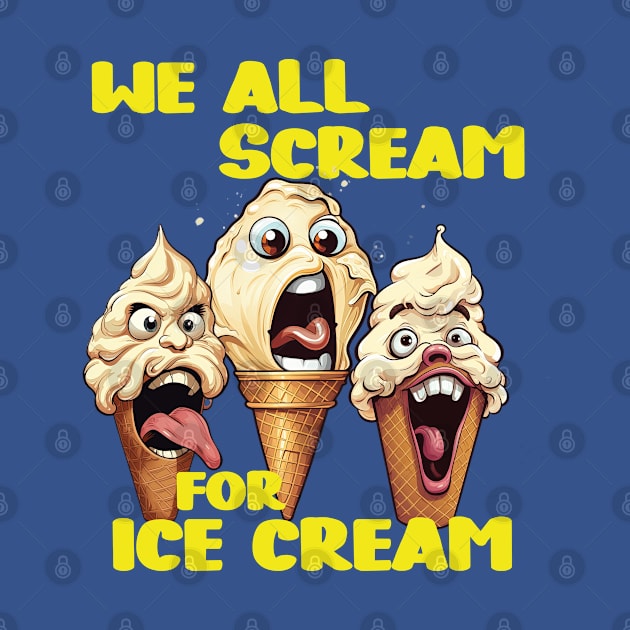 Scream for Ice Cream by Astroman_Joe