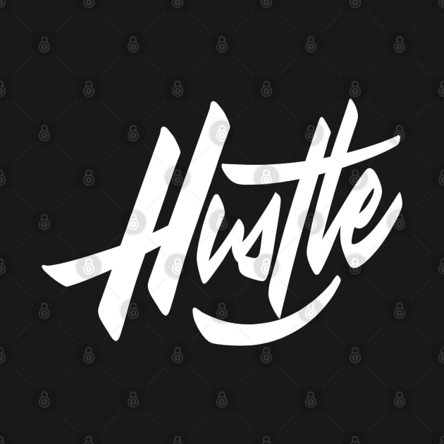 Hustle Lettering by miftahchemist