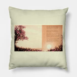 New Jerusalem - With Bible Verse Pillow