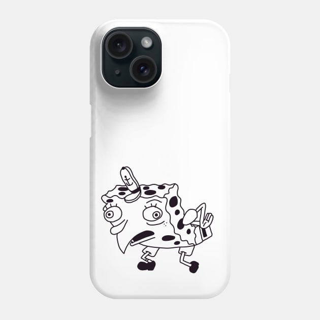 SpOnGeBoB mEmE Phone Case by amalawais