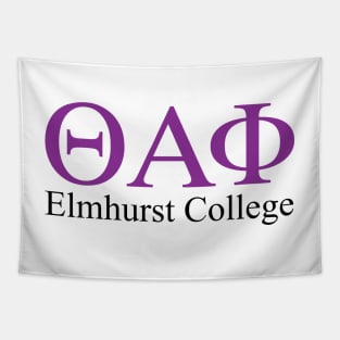 elmhurst college Theta Alpha Phi Tapestry