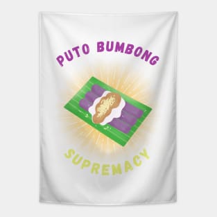 puto bumbong supremacy filipino food Tapestry