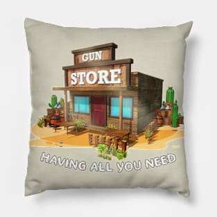 Having all you need mini store Pillow