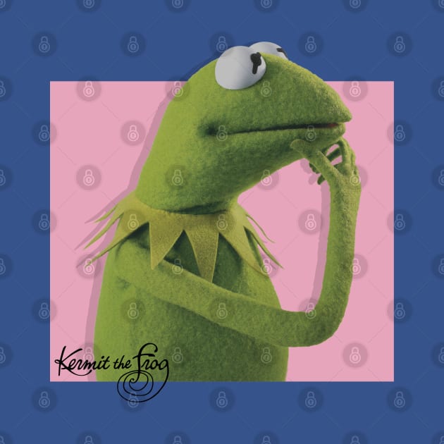 Muppets Kermit The Frog by Geraldines