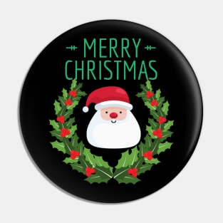 Merry Christmas Pin