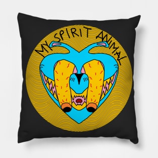 spirit animal Pillow