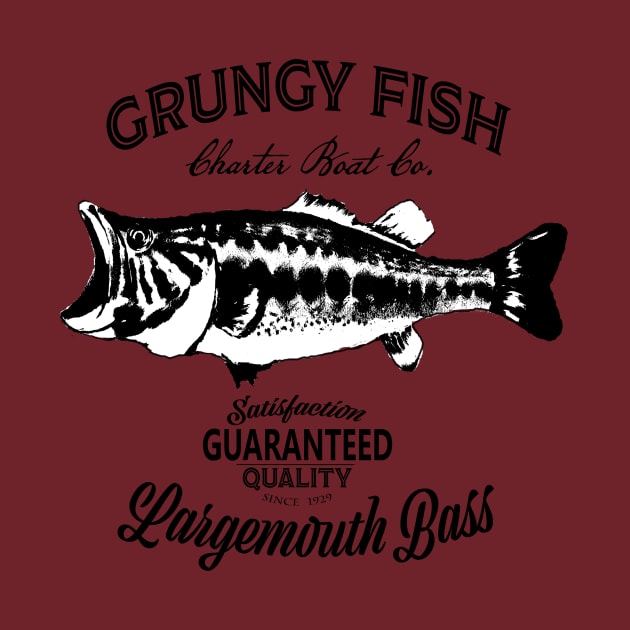 Grungy Fish by PeggyNovak