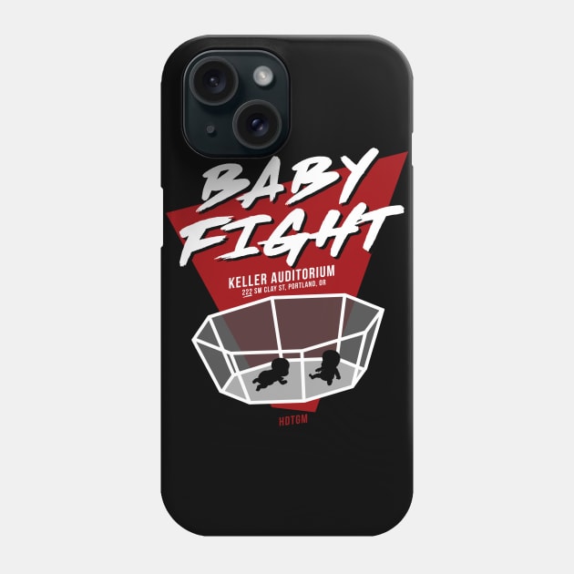 Baby Fight Phone Case by How Did This Get Made?