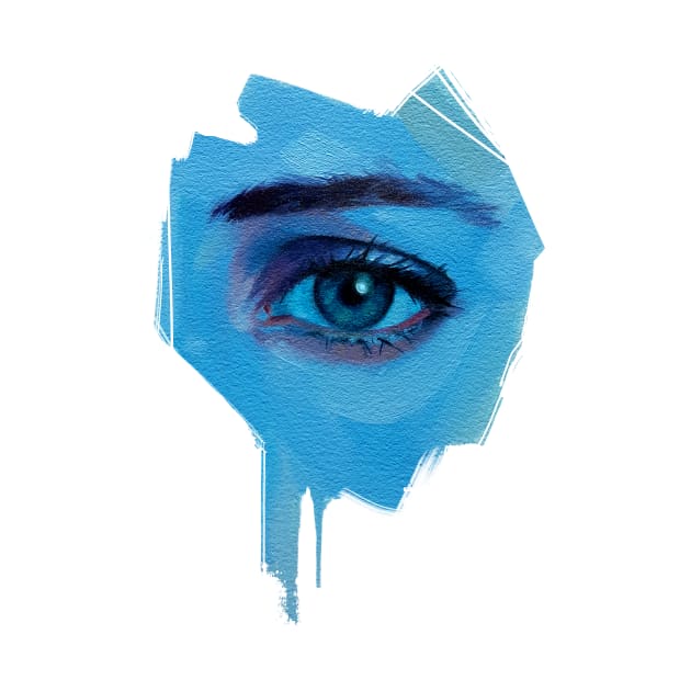 Cold Blue by morse_illustration