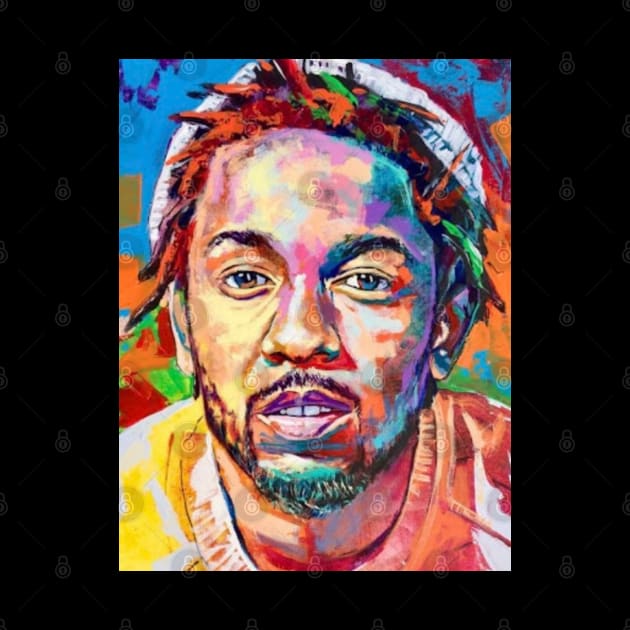 Kendrick Lamar I 1987 by Nakscil