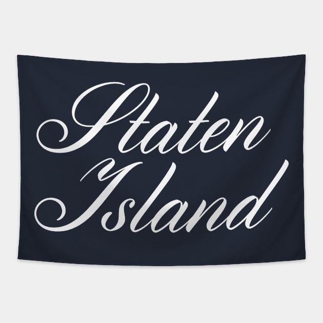 Staten Island - NYC Tapestry by whereabouts