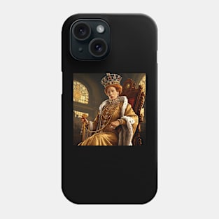 Queen Elizabeth I Phone Case