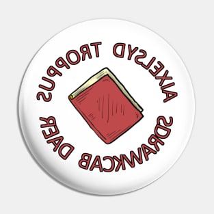 Read Backwards Pin