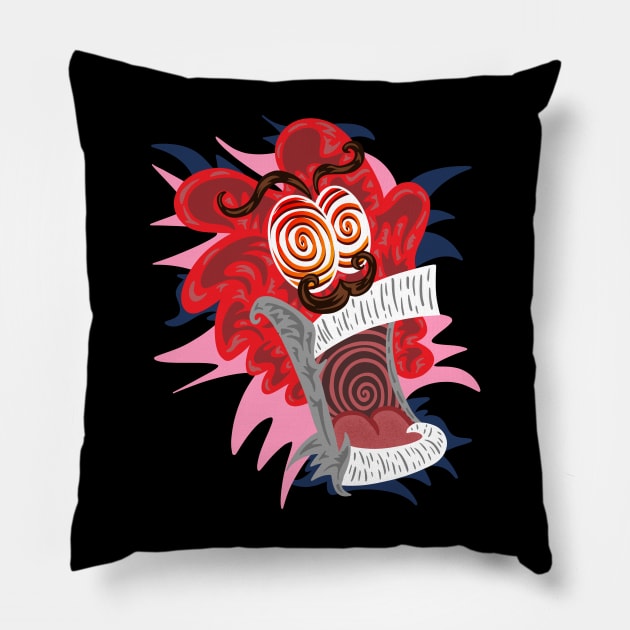 Sir Madness Pillow by mm92