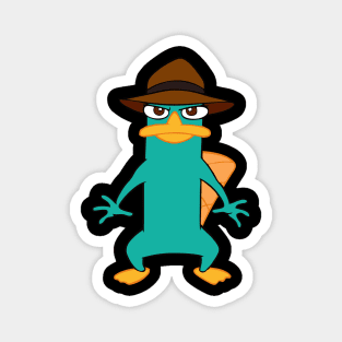 Perry the Platypus Magnet