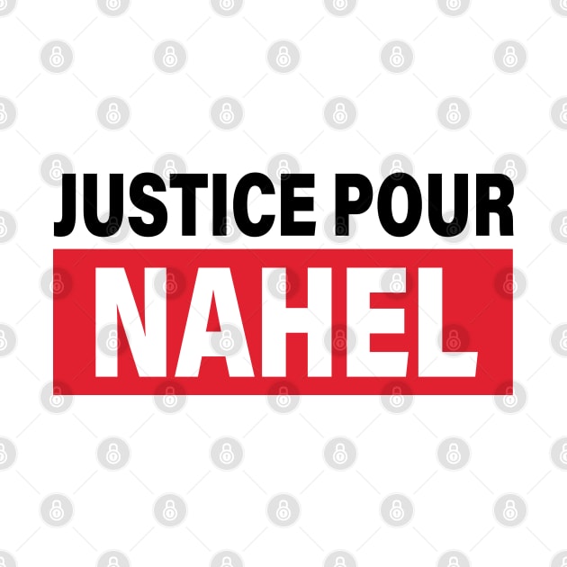 Justice Pour Nahel by CF.LAB.DESIGN