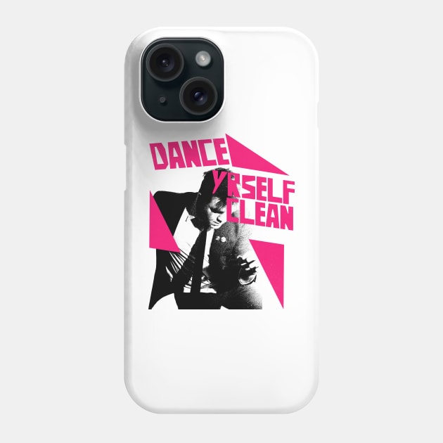 -- Dance Yrself Clean -- Phone Case by unknown_pleasures