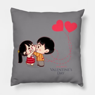 It's children's love, gentlemen Pillow