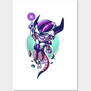 Goku and Frieza Poster for Sale by AaronWeedo