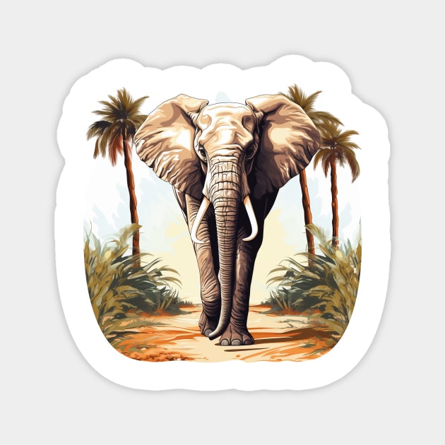 I Love Elephants Magnet by zooleisurelife