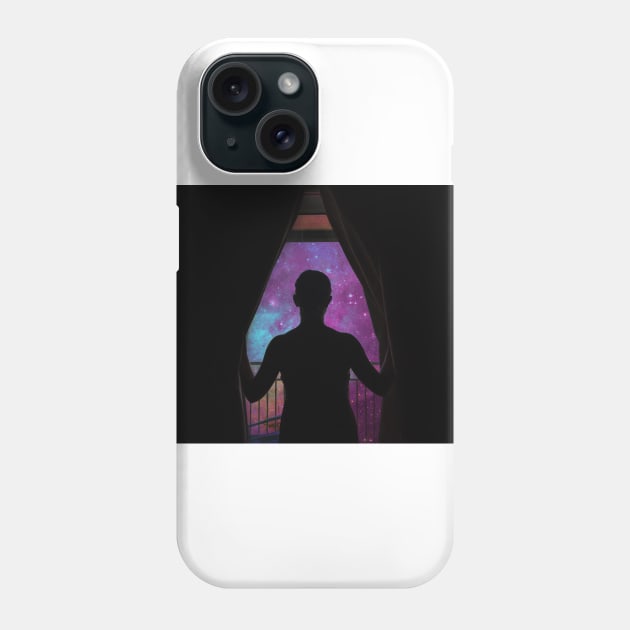 GLIMPSE OF THE UNIVERSE Phone Case by deificusArt