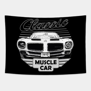 Firebird Classic American Muscle Car 70s Tapestry