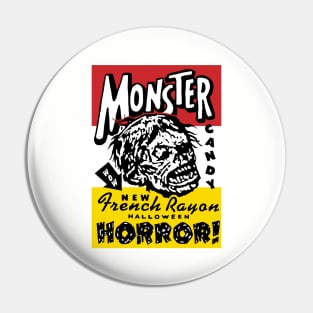 Monster Candy - Vintage Pin
