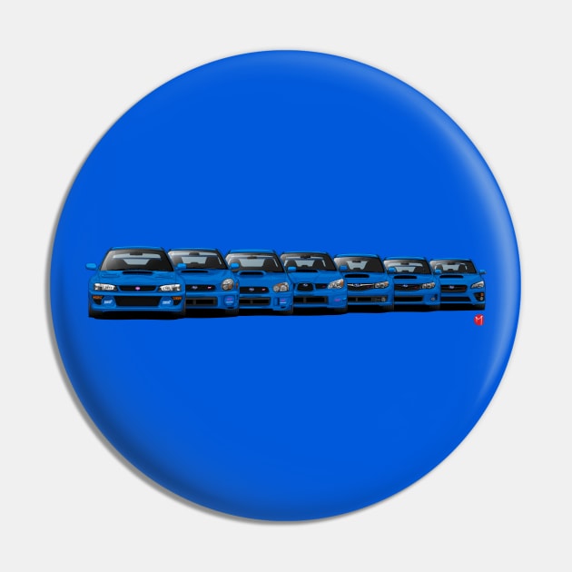 Impreza JDM Pin by mArts