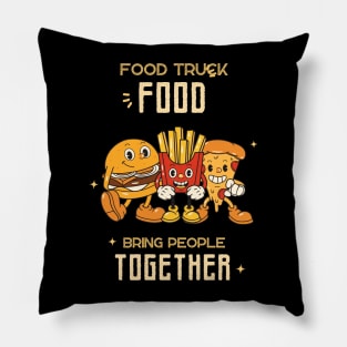 Food truck Pillow