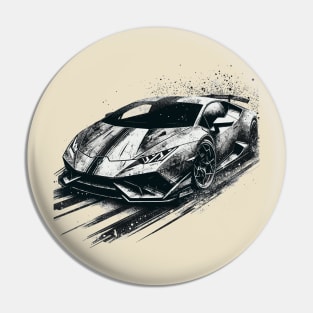 Lamborghini huracan Pin