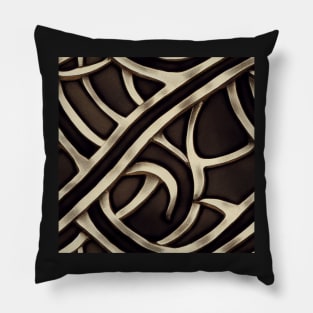 Traditional Celtic pattern, model 22 Pillow