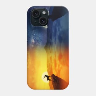 day vs night Phone Case