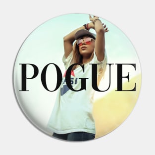 POGUE Pin