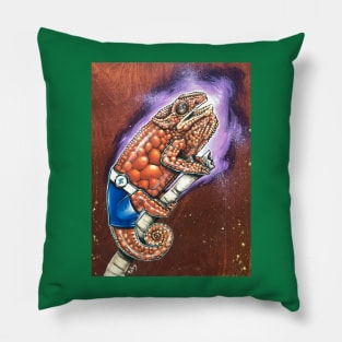 Thing Chameleon Pillow