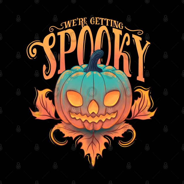 We’re getting spooky by Jess Adams