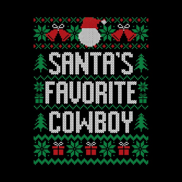 Santa's Favorite Cowboy by Saulene