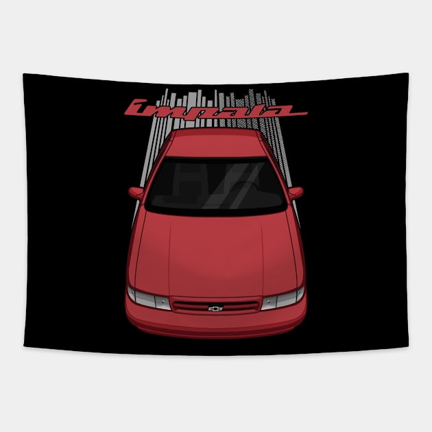 Chevrolet Impala SS 1994 - 1996 - red Tapestry by V8social