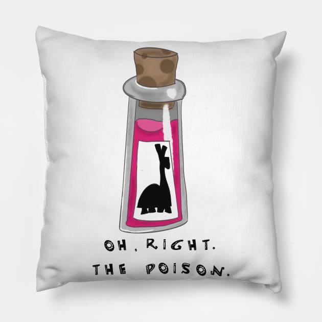 Kuzco's Poison Pillow by FrecklefaceStace