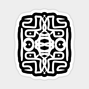 Lines Art 17 Magnet