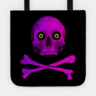 SKULL AND CROSSBONES Tote