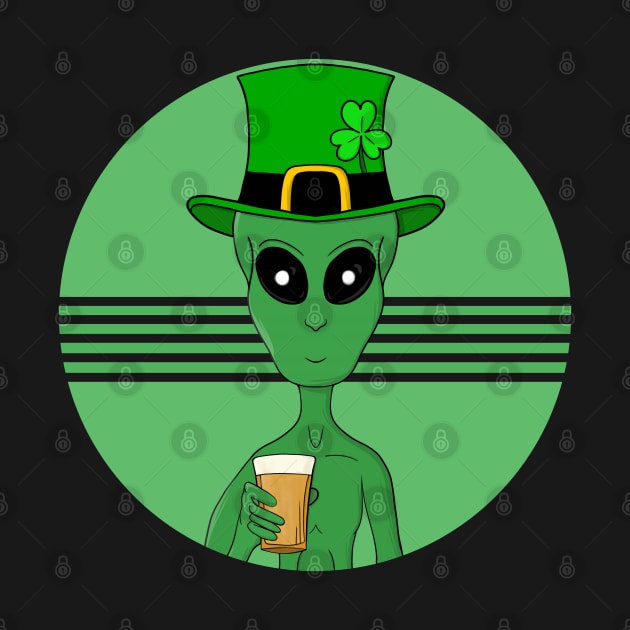 A St. Patrick's Alien by DiegoCarvalho