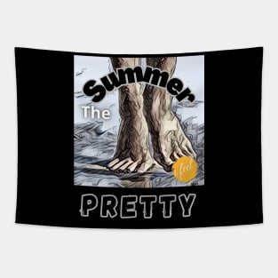 "The Summer I Feel Pretty"design Tapestry