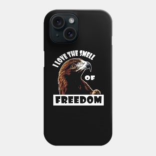 I Love The Smell Of Freedom Anti Communist Phone Case