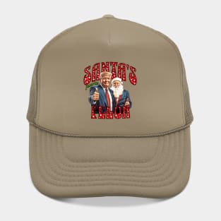 Trump Christmas Santa's Favorite Felon, Trump Christmas Hat