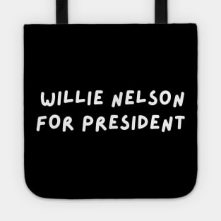 Willie Nelson for President Tote