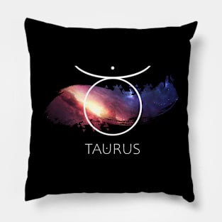 Taurus Zodiac Pillow