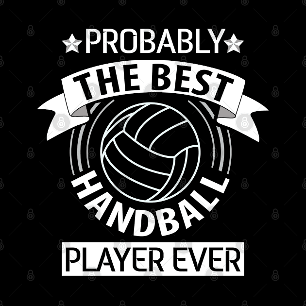 Probably Best Handball Player Ever by CrissWild