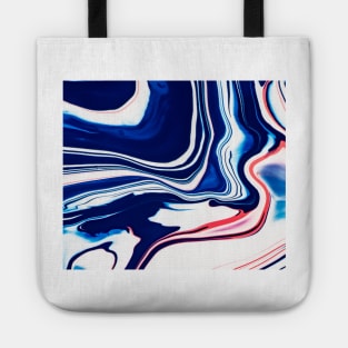 Mix painting Tote