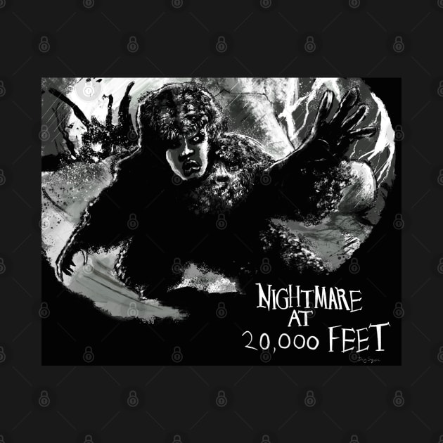 Nightmare at 20,000 feet by DougSQ